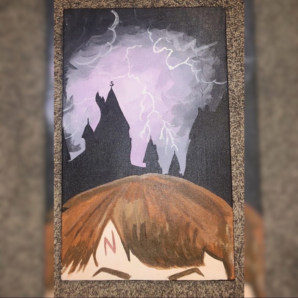 Harry Potter handmade painting 🎨